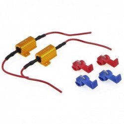 Warning canceller for LED bulbs 50ÎŠ 25W